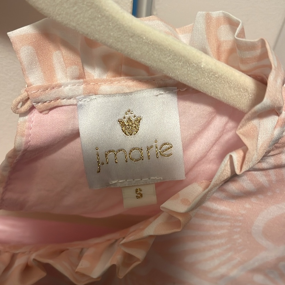 Pink Printed top - Picture 2 of 2